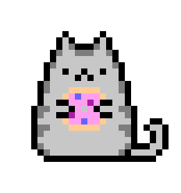 [9664c4] PUSHEEN/DONUTS!!!!!1