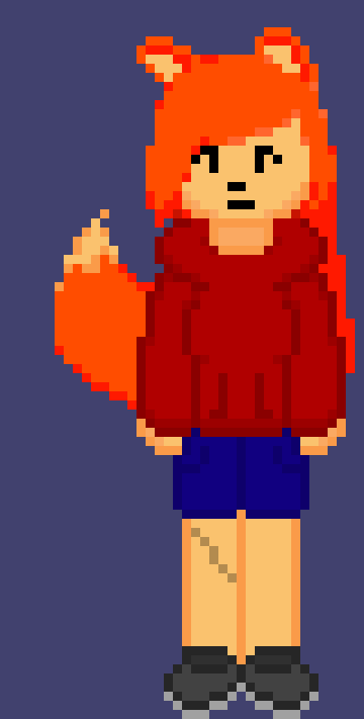 [d8d976] Hello Cade -Foxlya