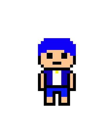 [32b802] danganronpa pixel sprite base