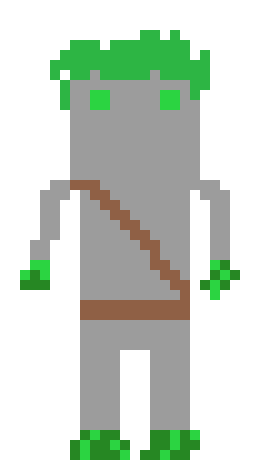 [9664c4] JoePS Main Character Sprite Move lft arm 1