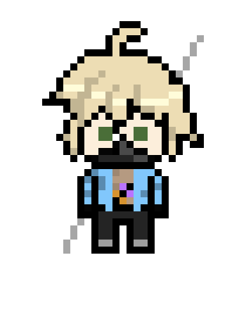 [cc63b4] danganronpa pixel sprite base