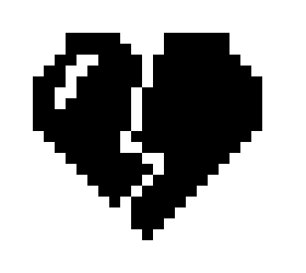 [42c18a] broken heart
