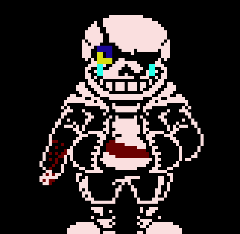 [60a52d] Undertale - Dusted Timeline Sans