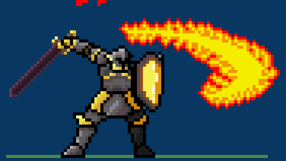 [6bf9ff] also John can you draw the fire for me you can use the other sprites on the sheet as refrence