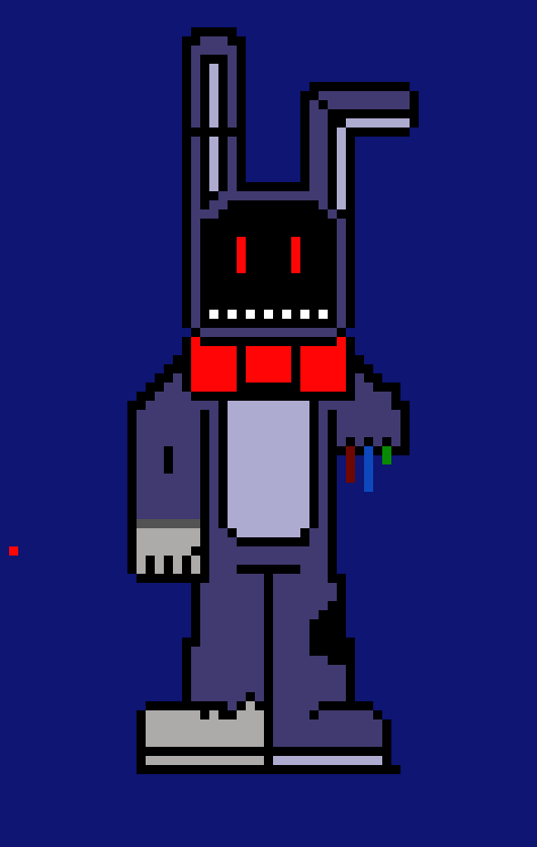 [1550bf] heres withered bonnnie. 