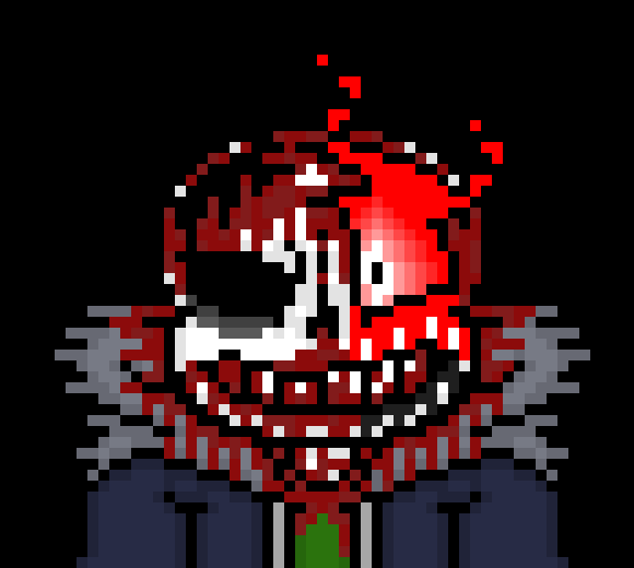 [57dac4] *rips out alot of his teeth ad rips out his spiral like eye,summons blasters everywhere that are the size of houses and blasts them all**