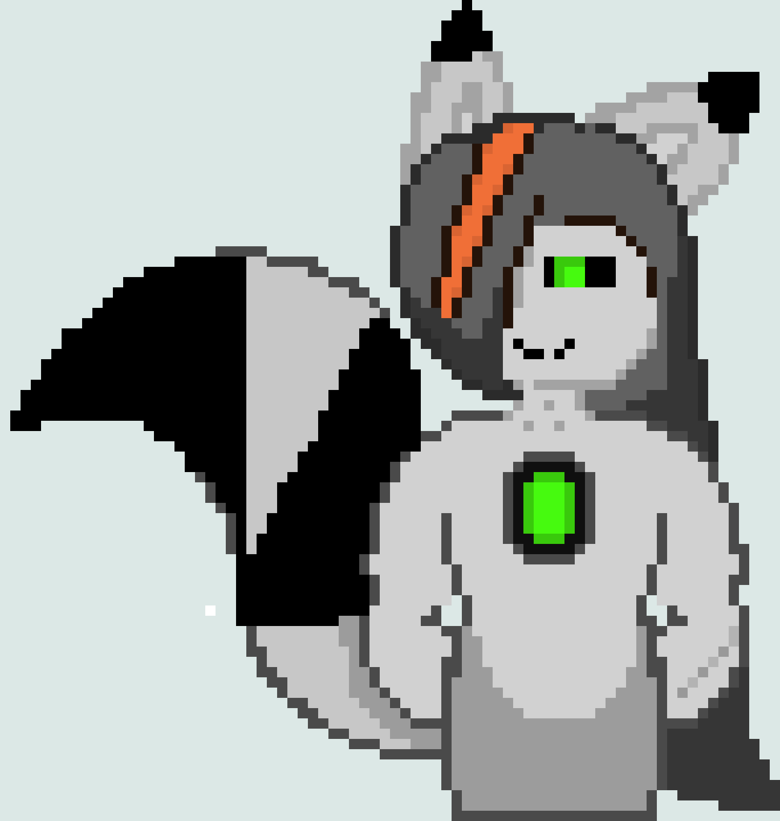 [a8c3d4] *Punches Crimson Robot Style* Hell naw -Glitch Dreemurr