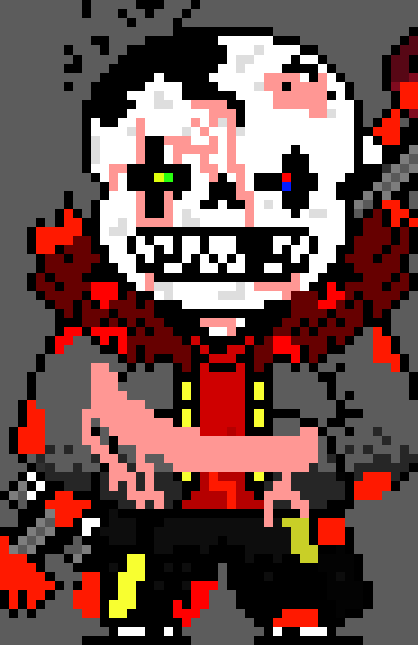 [7398c2] *Walks over to sans and puts hand on his sholder* Buddy.. A-Are you ok