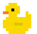 [2deee5] duck