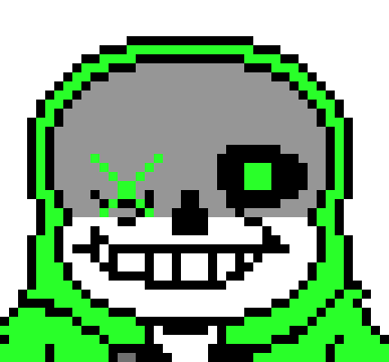 [d4d028] i am greentale sans. greentale sans is greentale sans. now can i go back to sleep again? -greentale sans