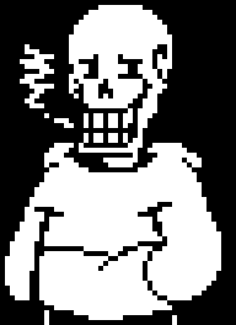 [149936] Calm down Sans let her get in the house first... -SWAP Pap