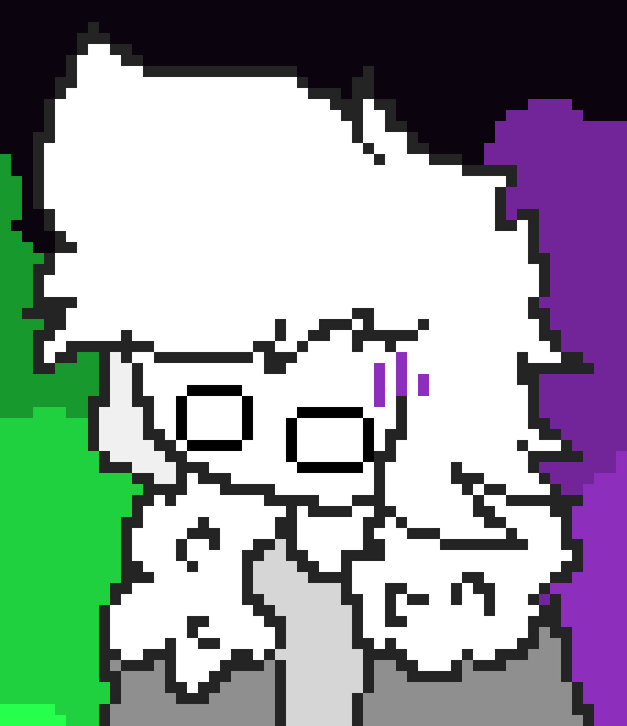 [9d1d8a] *He'd look at his hand,* Oh shit i'm bleeding.