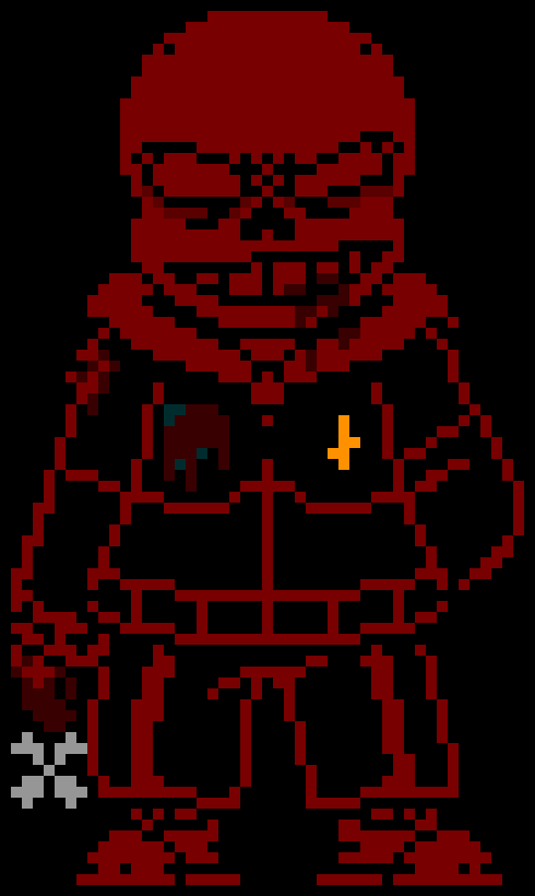 [b42fbf] *Pull out the X cross* ...