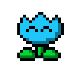 [392502] blue flower