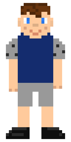 [9664c4] Ollie Undertale Sprite - By Ollie