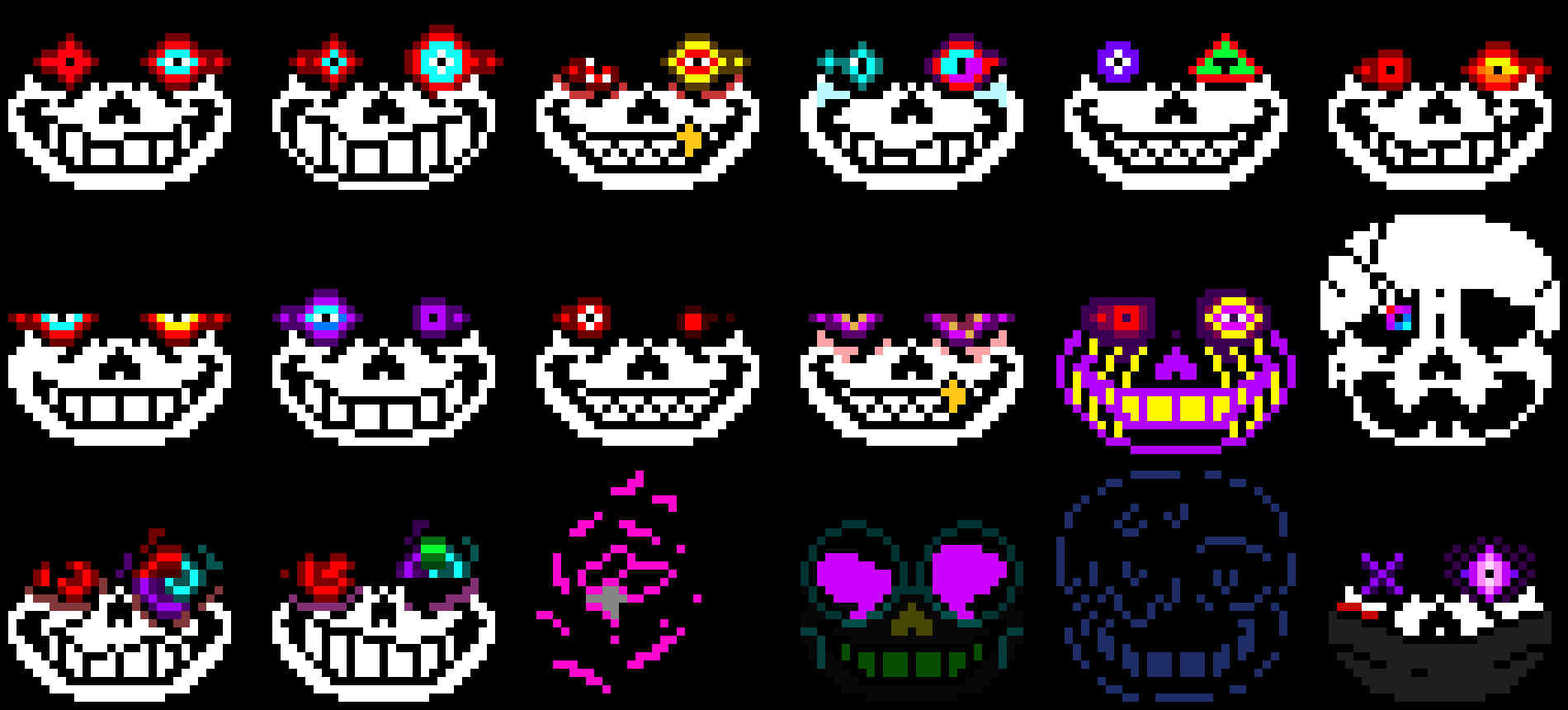 [92ce10] [Dusttale][Dustswap:Dusttrust][Dustfell][Dustswap:dustbelief classic][Dustswapfell:Dustcord][Echodust][Classic!Dustswapswap][canon!dustswapswap][Revertfell:Dusted][Dusted cosmos][Errordust][Ink and blood][Dusttale:unstable][Dustswap:demented dusttrust][broken paint][phantom protector][The young tyrant of fears][X-dust]