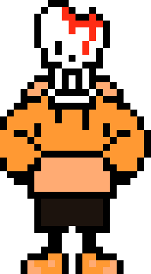 [eb565c] Whoever created this can I have permission - Fresh!Ink sans