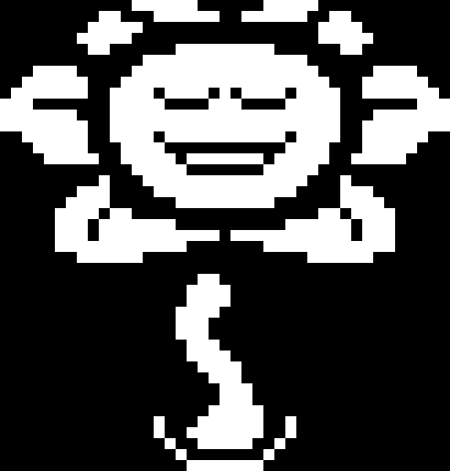 [9664c4] Flowey Battle sprite