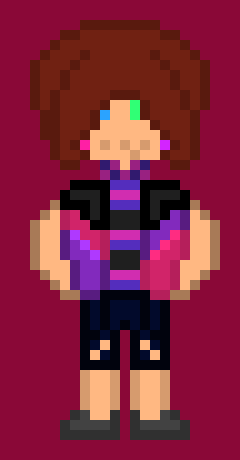 [7b427b] (the only i see me being an actual part of this rp is if i somehow get tp-ed to the universe where zane is soooooooooooo, let's imagine that happens) *swap!jade suddenly appears infront of sans [zane]*