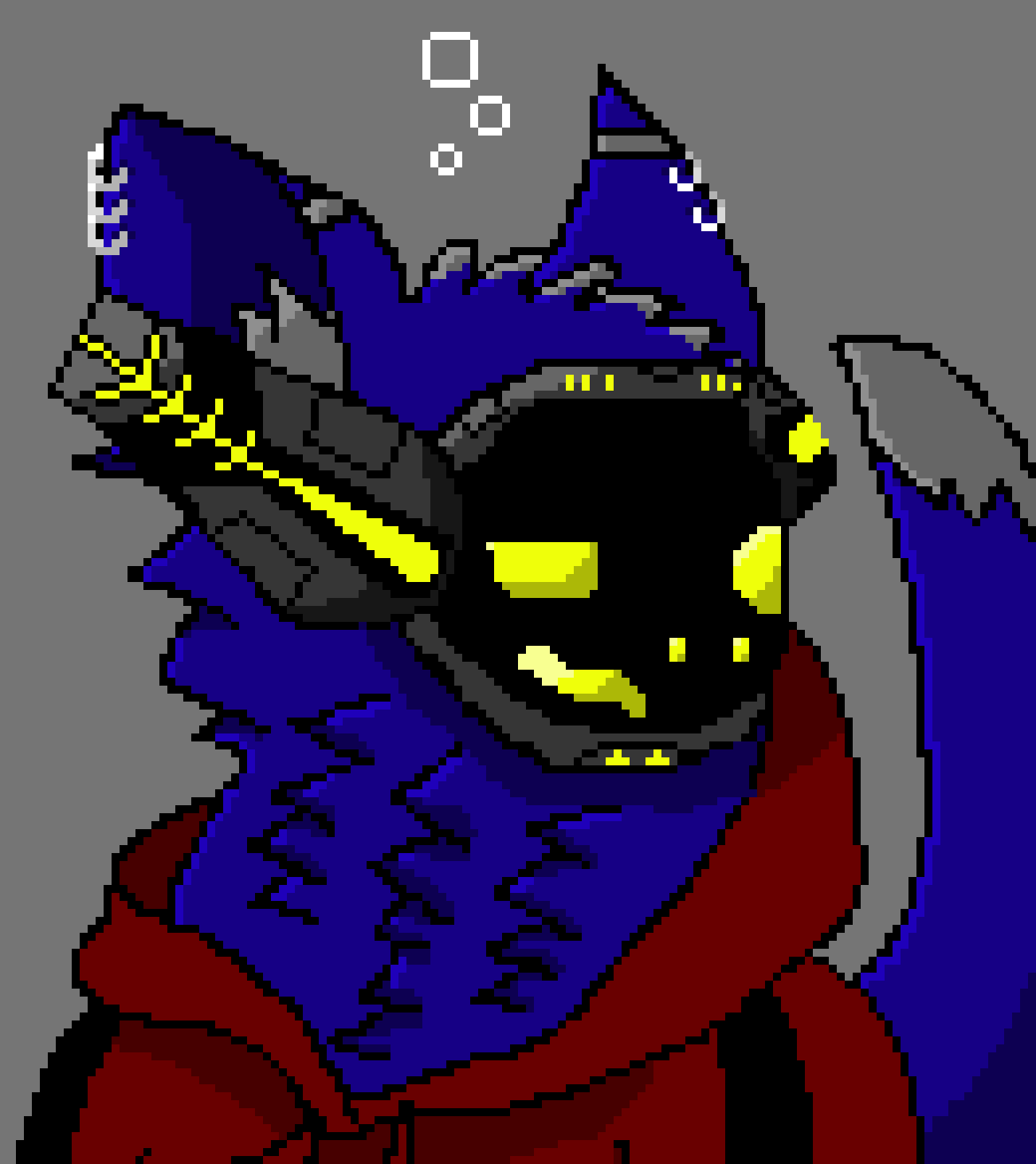 [843b57] O-Okay! *closes the door* Want a-anything? -John