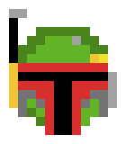 [9664c4] bobba fett head