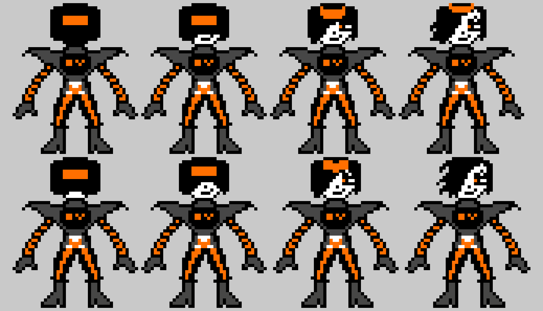 [9664c4] TronTale Mettaton ALL Sprites