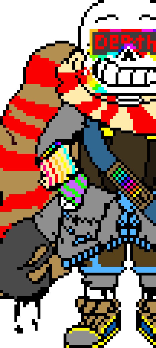 [017444] Fell!Fresh!Ink sans