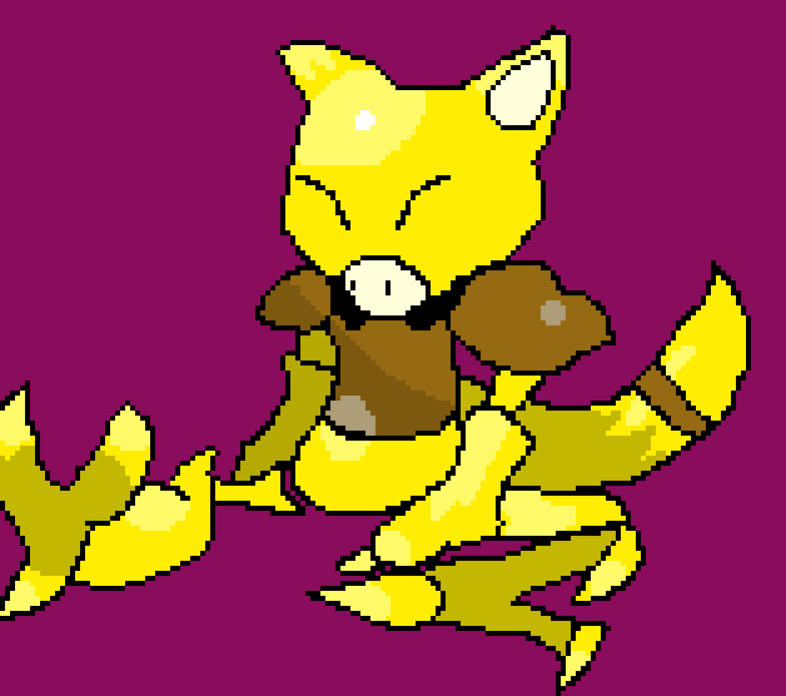 [3fcaee]  ( abra sits in the corner of granite cave still ) -Tom
