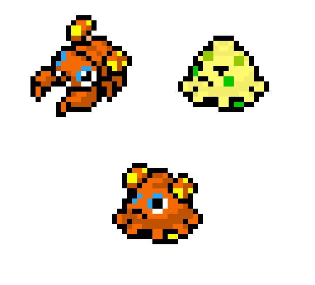 [9664c4] pokemon fusion paramish