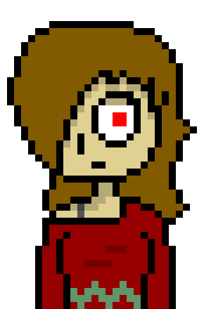[6877d4] Does anybody know how to draw anime eyes in Pixel art?