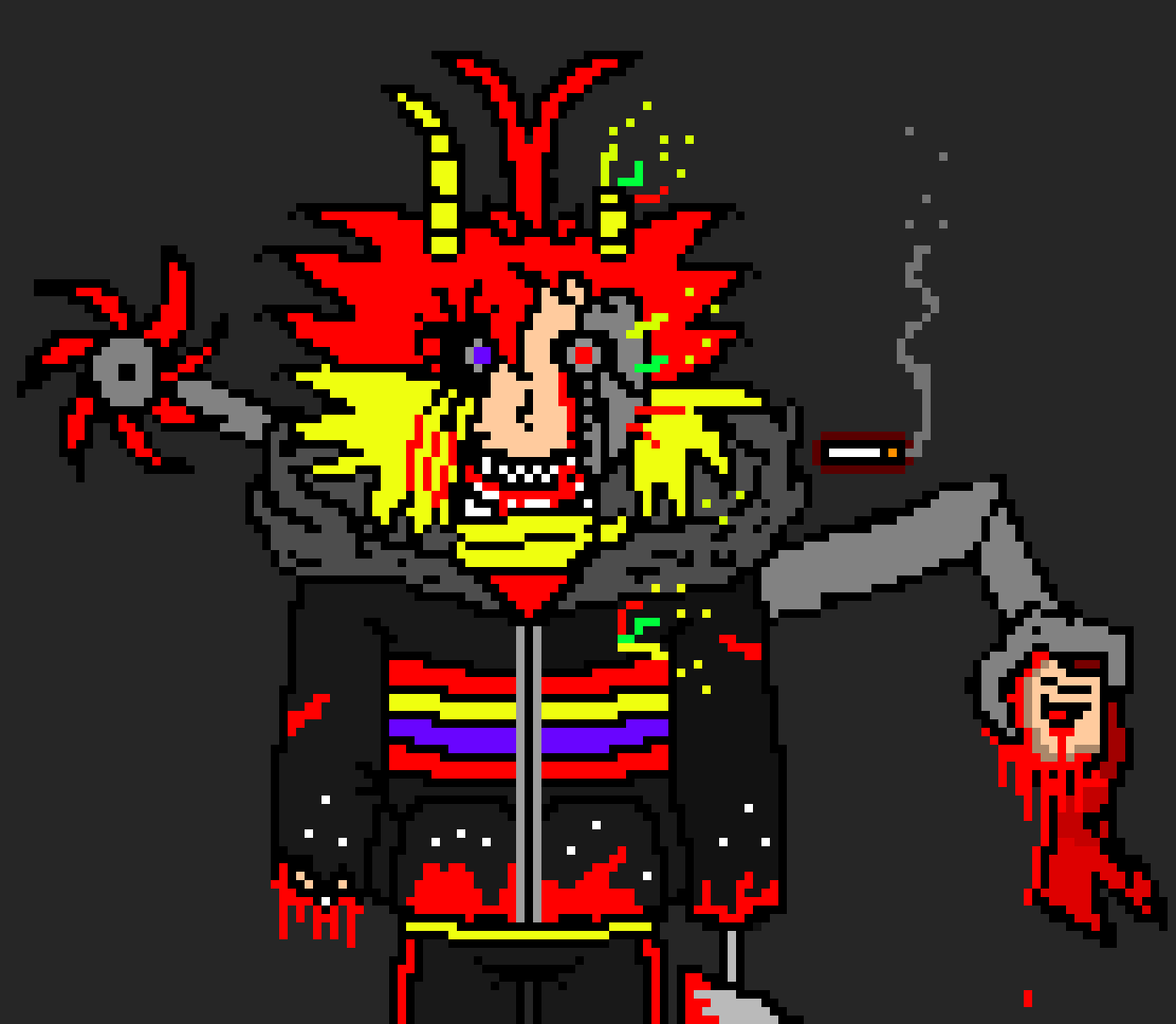 [61273a] N.A.M.E.L.E.S.S. Look like you got some friend huh? Too bad you can't even talk - DST