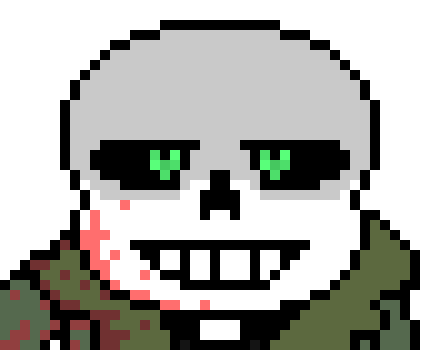 [390dcd] dont mind the blood, i had some "business" i had to tend to 