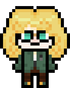 [1455b3] danganronpa pixel sprite base