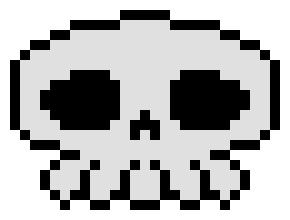 [280a04] Welp... this is what i have to start... made a skull... idk where to go with this.