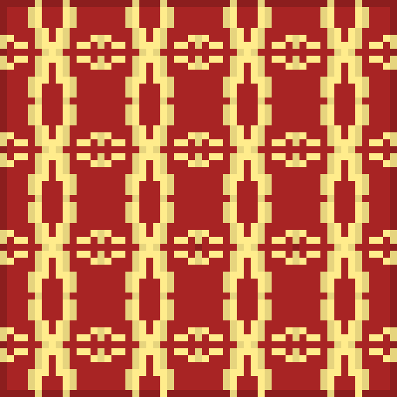 [dfae43] Weird Wall Pattern