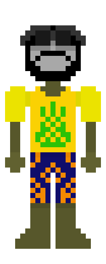 [25d002] *The Serpent slithers around the Towers armchair* So...Whatcha doin here, Timbo?