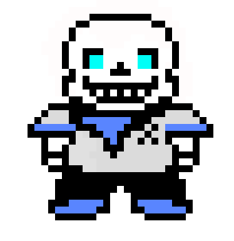[5989d7] Underswap sans overworld sprite