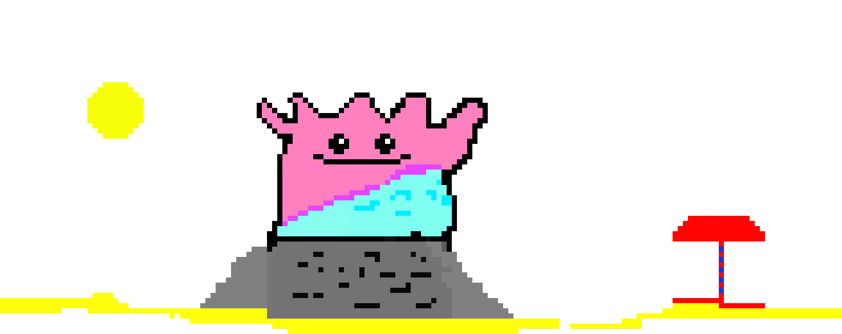 [88518a] ditto having fun in the sun!