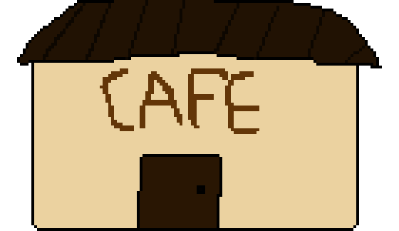 [fce987] cafe