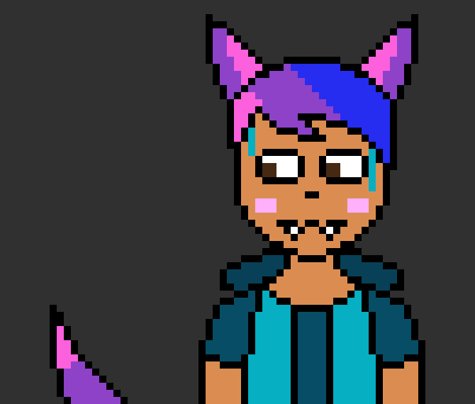 [4fbda4] i'm a l-l-little nervous now...(hugs again because idk)-Evan foxx