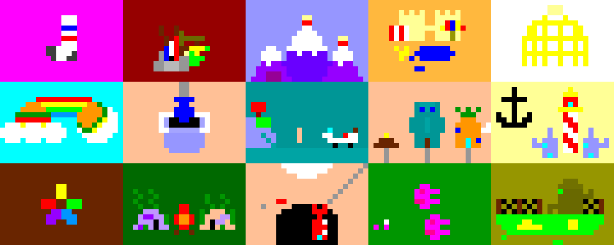 [b00d6d] BFBB World Map