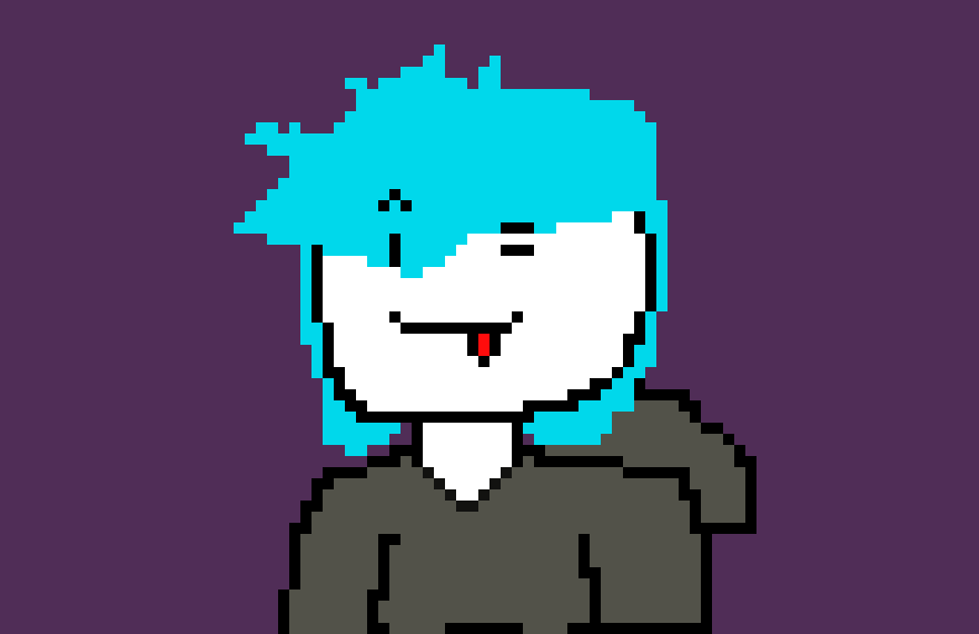 [6db65a] is this a better character? (garroid)