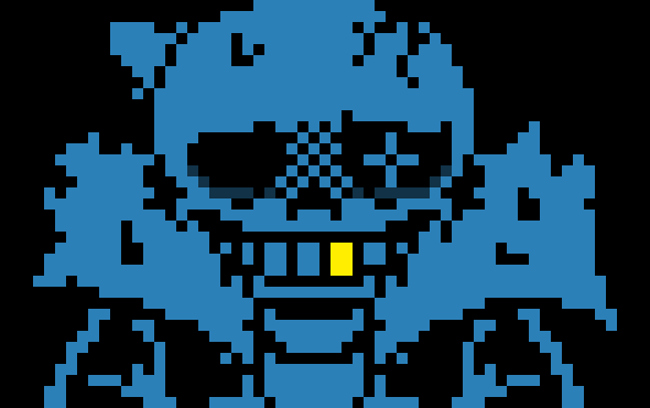 [9664c4] ok,dear ro why does underfell sans have very sharp theeth? he looks scary.
