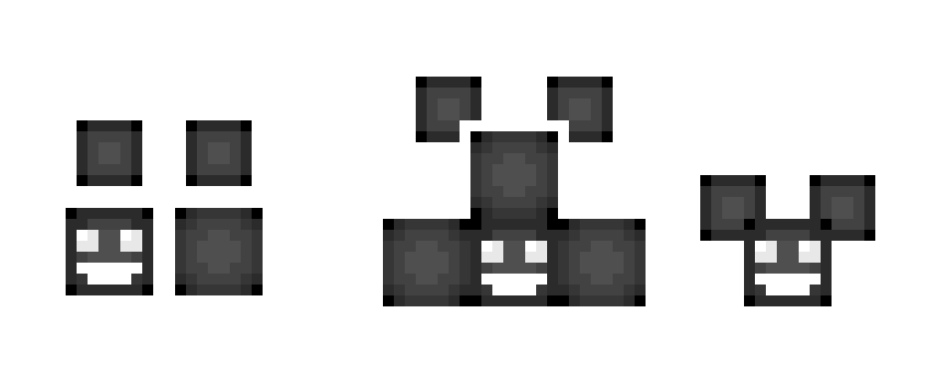[9664c4] Craftmau5 Black