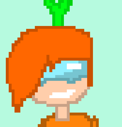 [d8d976] *Hears someone* Huh? -BL