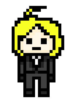 [9664c4] Hijiri Pixel Sprite