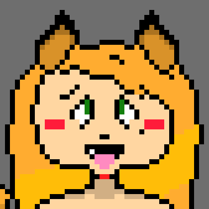 [405e37] Eve Foxx: H-Hahaahah!! Yes~!! *She would moan loudly and she pushed up against his cock, making it go deeper* F-Fuck yes~