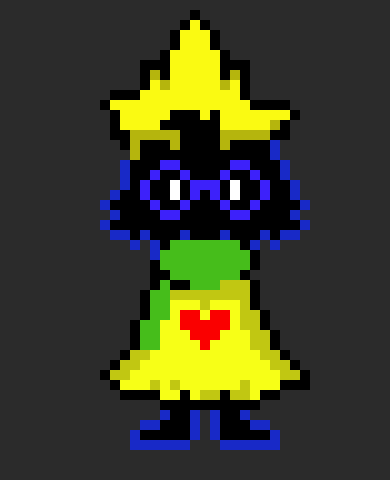 [9826e1] Ralsei (Deltarune) -Ray