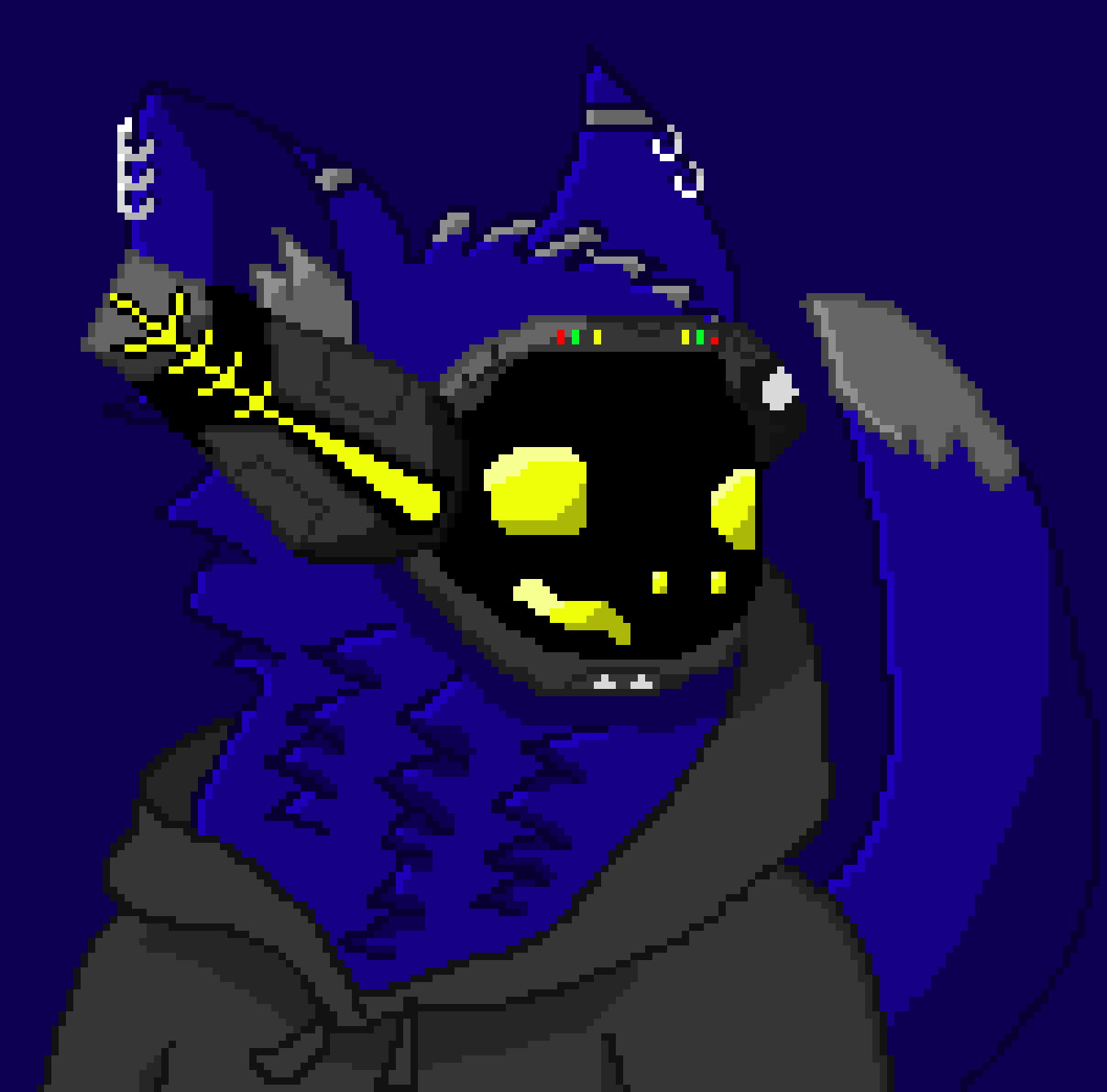 [55123c] Huh...odd...a puddle... *pokes it* -John