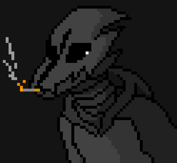 [c91422] Geez, you don't look too good... 